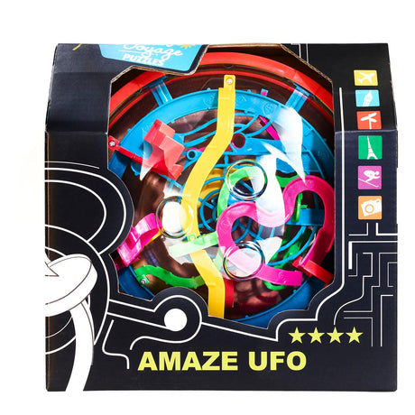 Eureka hjernepuslespil amaze ufo**** (1-45-99 trin)