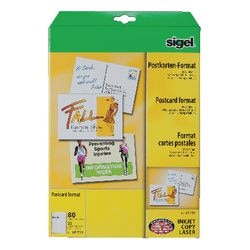 Postkort sigel pc lp711 105x148mm a6