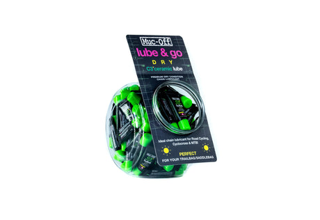 Muc-off c3 dry lube 5ml pot 80 stuks
