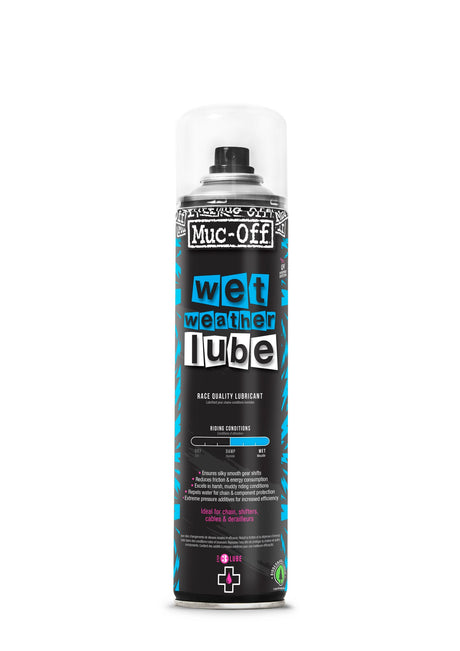 Muc-off våd glidecreme spraydåse 400 ml