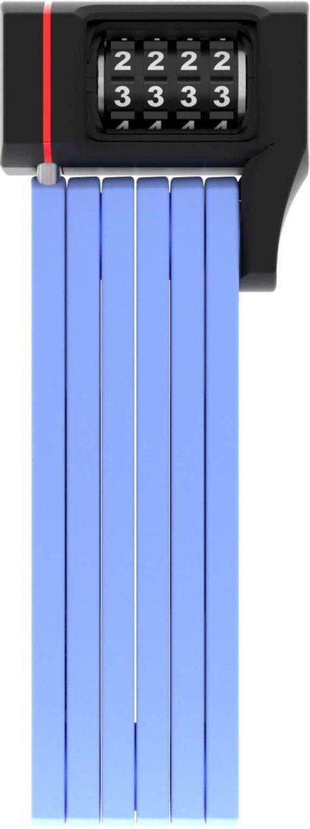 Abus Ugrip Bordo 5700 80 Combo Foldelås inkl. Holder