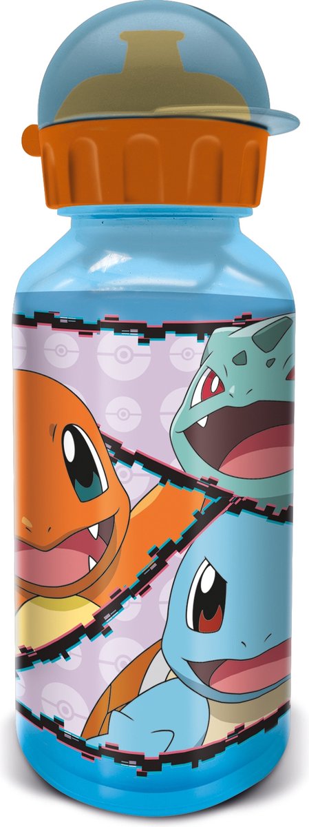Stor Pokémon drikkekop. drikkeflaske - 370 ml