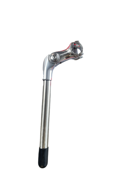 ERGOTEC STEM OCTOPUS 2 Justerbar Ø25.4 300x90 31,8 mm sølv