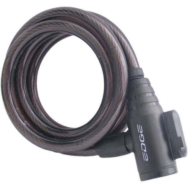 Spiral Lock Edge Wired 80 - Ø8*1200 - Sort