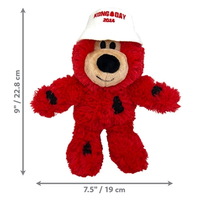 Kong Day Wild Knots Bear Assorti