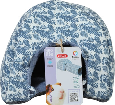 Zolux neolife iglo homofile blå