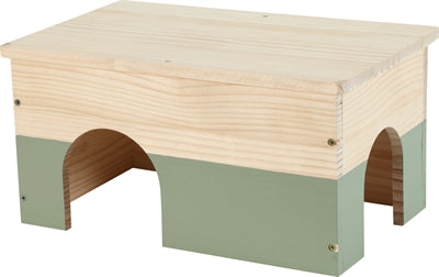 Zolux Neolife Wood House Rabbit Green