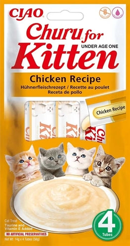 Inaba Churu Kitten kyllingopskrift
