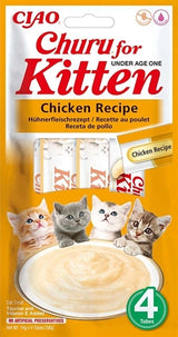 Inaba Churu Kitten kyllingopskrift