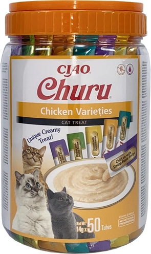 Inaba churu multipack kyllingsorter