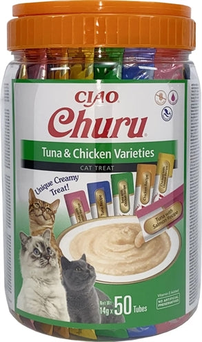 Inaba churu multipack tun kyllingsorter