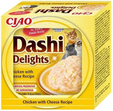Inaba Dashi glæder kylling med ostopskrift