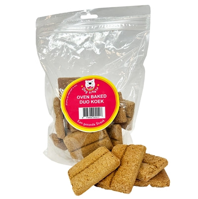 Hund Treatz Ovn Baked Duo Koek