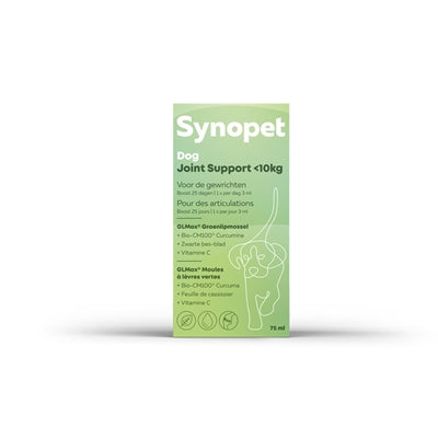 Synopet Dog Joint Support Dogs op til 10 kg