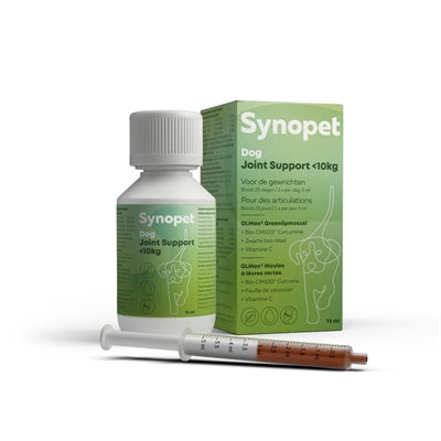Synopet Dog Joint Support Dogs op til 10 kg
