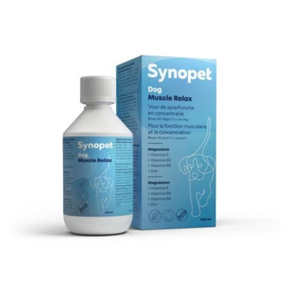 Synopet hunde muskel slappe af