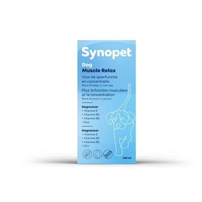 Synopet hunde muskel slappe af