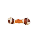 Petstyle Living knyttet knogler multicolor med kylling