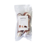 Petstyle Living knyttet knogler multicolor med kylling