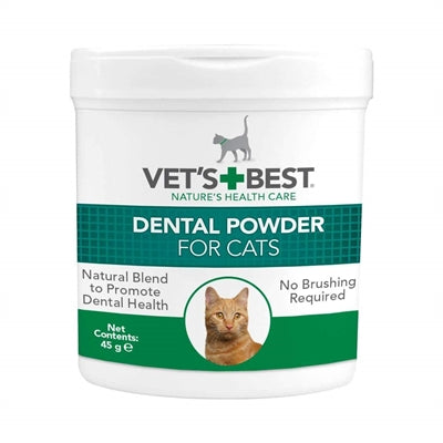 Vets bedste tandpulver Kat
