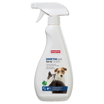 Beaphar Dimethicare Spray Dog Cat mod lopper og flåter