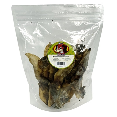Petsnack kanin øre uden hår