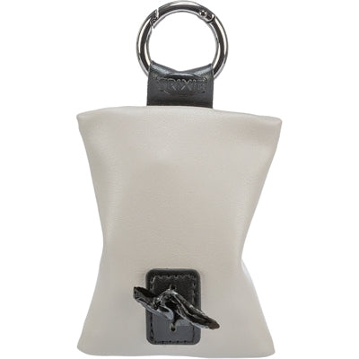 Trixie City Style Poop Bag Holder med 20 poopposer, lysegrå