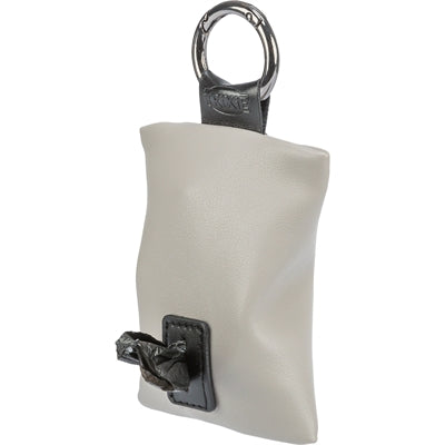 Trixie City Style Poop Bag Holder med 20 poopposer, lysegrå
