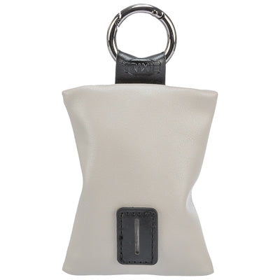 Trixie City Style Poop Bag Holder med 20 poopposer, lysegrå