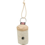 Trixie Poop Bag Holder Canvas Look Imitation læder med 20 forskellige poopposer