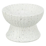 Trixie Cat Food Bowl Drink Bowl Raised Ceramic White
