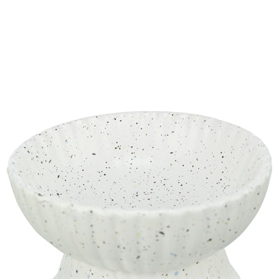 Trixie Cat Food Bowl Drink Bowl Raised Ceramic White