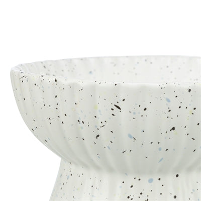 Trixie Cat Food Bowl Drink Bowl Raised Ceramic White
