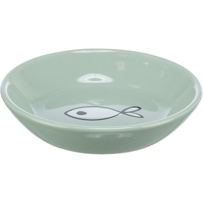 Trixie Cat Food Bowl Dinking Bowl Raised Ceramic Assortered