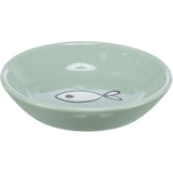 Trixie Cat Food Bowl Dinking Bowl Raised Ceramic Assortered