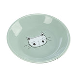 Trixie Cat Food Bowl Dinking Bowl Raised Ceramic Assortered