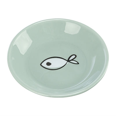 Trixie Cat Food Bowl Dinking Bowl Raised Ceramic Assortered