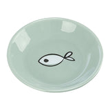 Trixie Cat Food Bowl Dinking Bowl Raised Ceramic Assortered