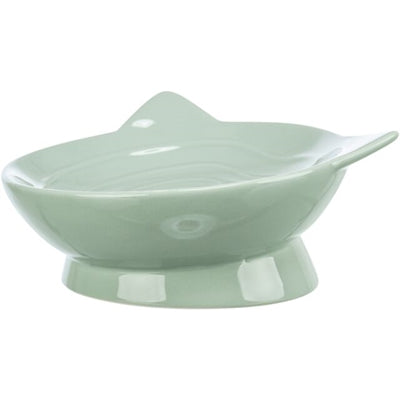 Trixie Food Bowl Drink Bowl Cat Viviana Ceramic Sage