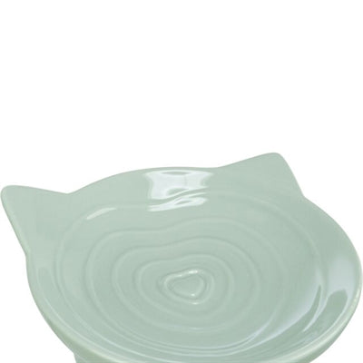 Trixie Food Bowl Drink Bowl Cat Viviana Ceramic Sage