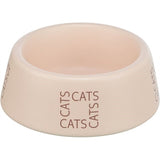 Trixie Food Bowl Drink Bowl Cat Cats Ceramic Pink