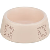 Trixie Food Bowl Drink Bowl Cat Cats Ceramic Pink