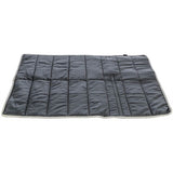 Trixie Dog Blanket Travel Tæppe By Style Kunstig læder lysegrå