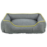Trixie Dog Basket Nio Water -Repellent skadet mørkegrå