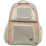 Trixie hunde taske rygsæk pil beige brun
