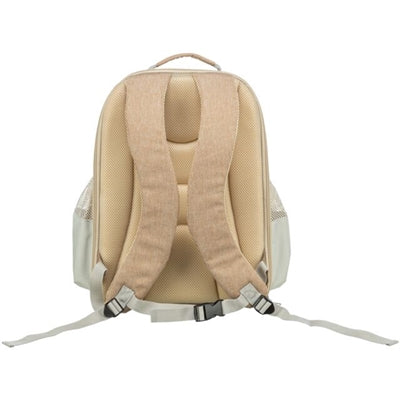 Trixie hunde taske rygsæk pil beige brun