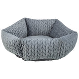 Trixie Dog Basket Livia omkring grå
