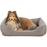 Trixie Dog Basket Vital Laurin Angular Sand