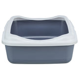 Trixie Cattenbak Classic med Rand Purple White