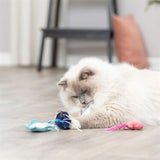 Trixie Marine Animal Plush med Catnip Assorti